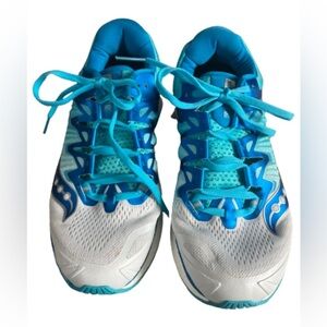 Saucony Triumph ISO running shoes, wmns sz 9